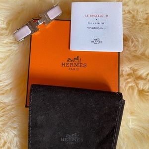 Hermès Clic Clac H Bracelet